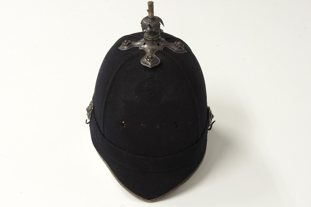 Police helmet