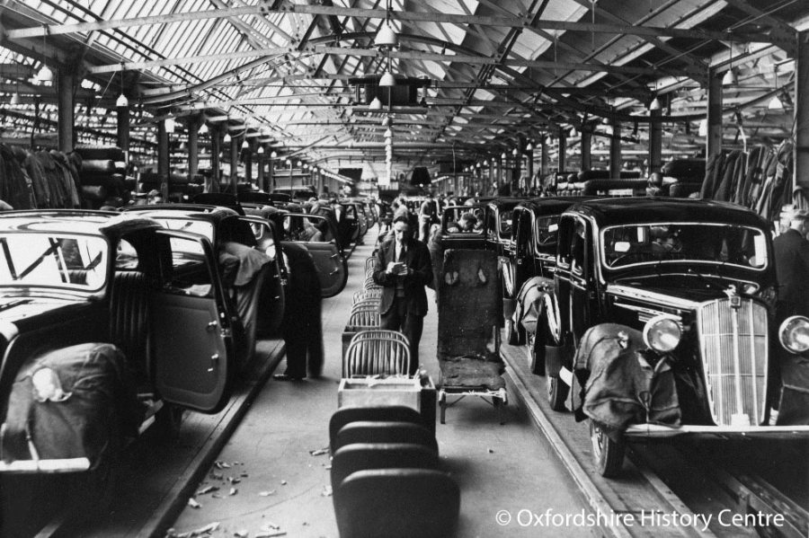 Morris assembly line