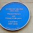 Blue plaque saying Felicia Skene 1821-1899 prison reformer and friend of the poor lived here 1869-1899